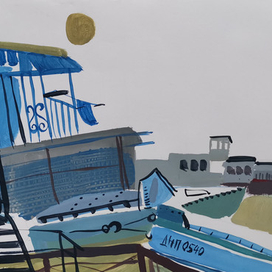 Серия "На синем побережье"