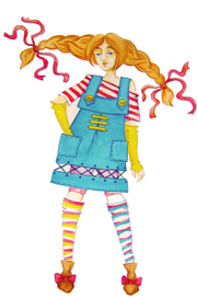 Пеппи Длинныйчулок