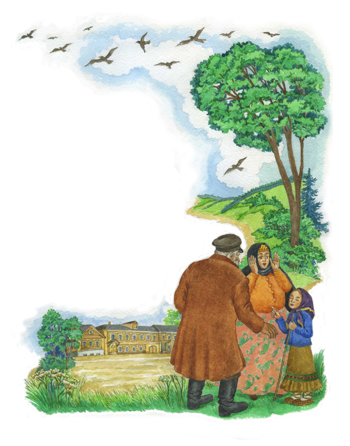 житие блж. Матроны московской