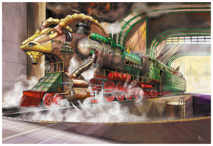 Знаки Зодиака.  Козерог