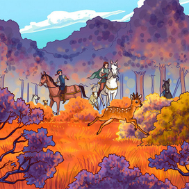 Сказка для IPad про браца и сестричку.