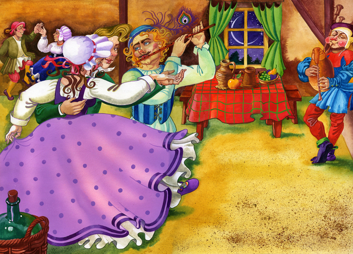 Гауф. Холодное сердце.