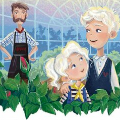 Книжный разворот