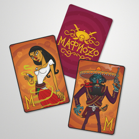 Карточная игра. МАФИОZО