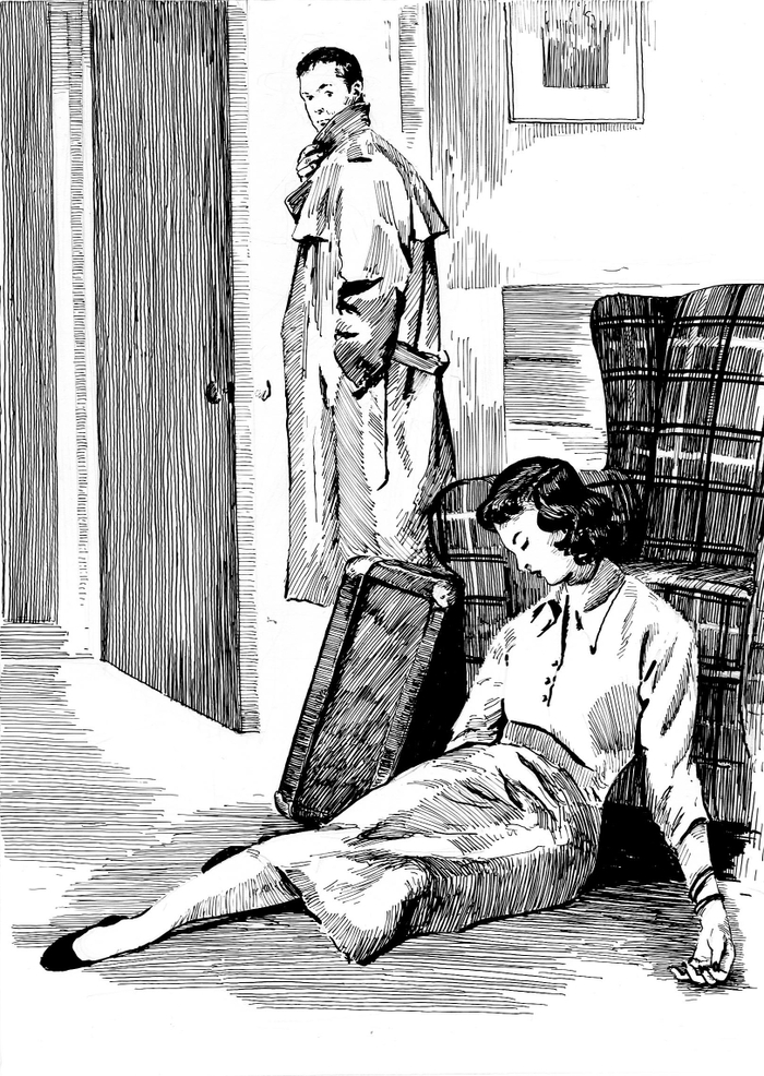 "За закрытой дверью..."