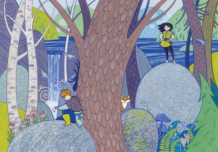 Рони, дочь разбойника. Переплёт