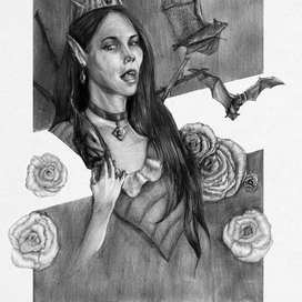 Королева вампиров