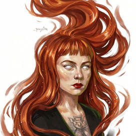 #цифровойпортрет #digitalart #портретназаказ #современноеискусство #digitalpainting