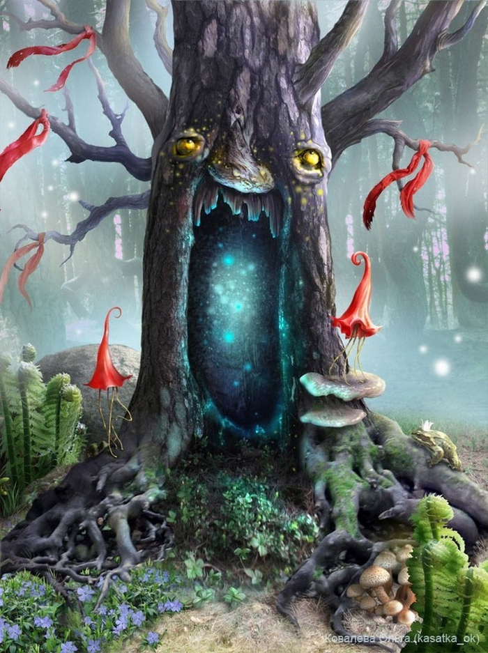 Волшебный портал