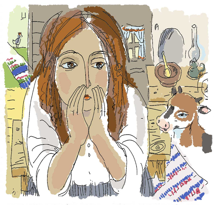 Иллюстрация Журнал "Лехаим