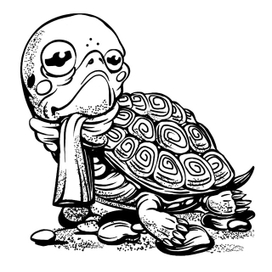 холод собачий