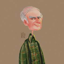 Дедуля с укладкой