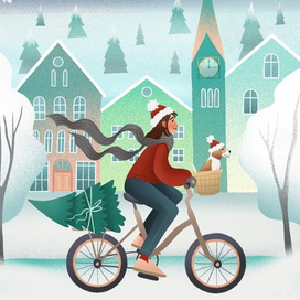 Зимняя прогулка