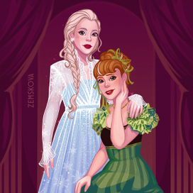 Frozen Sisters