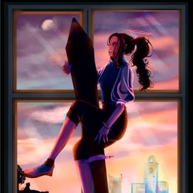 мечта дижетал-художника