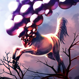 Лошадь безумия