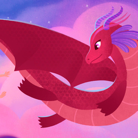 Мальчик с драконом. Сказка