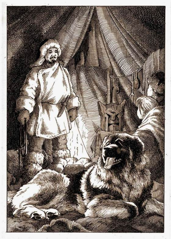 СИБИРОЧКА. Илл №6