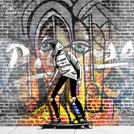 Skate Girl 12