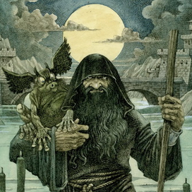 ОБЛОЖКА. Автор Е.Ю.Лукин. "Алая аура протопарторга"