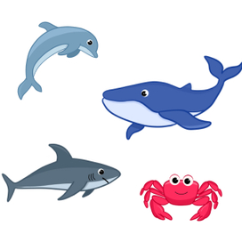 Морские животные