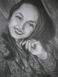 портрет девушки