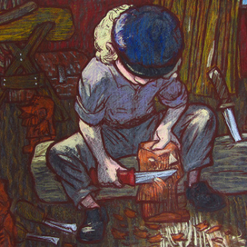 Эмиль снова наказан