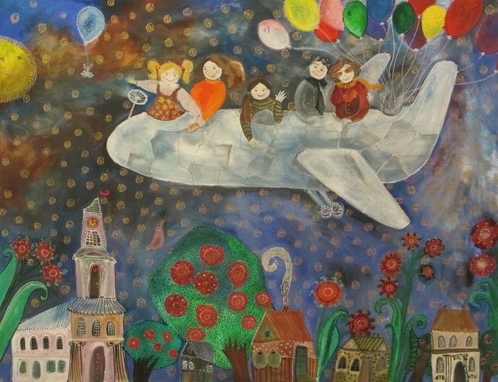 Пятеро в самолете, не считая Буськи