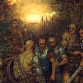 Напряженные переговоры