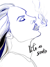 life is smoke