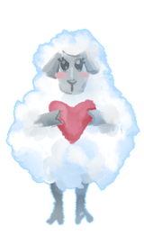 Новогодняя овечка 3