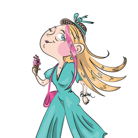 Романтичная особа