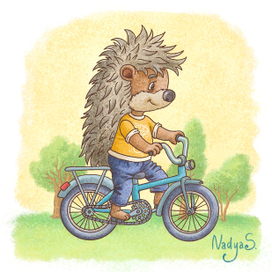 Ёжик разработка прсонажа