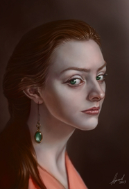 Портрет девушки