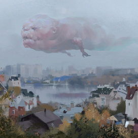 Осенняя прогулка. Впечатление.