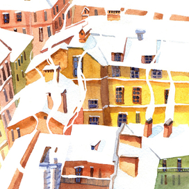 Зима по-львовски