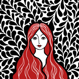 Стикеры с фольклорными мотивами