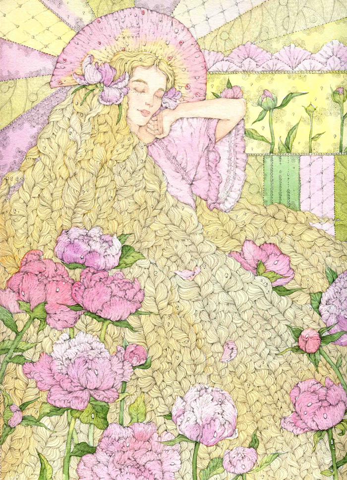 "Розовый пион"