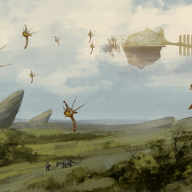 Прогулка с динозавром