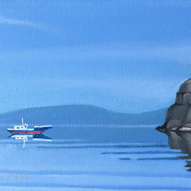 Кораблик у Бурхана