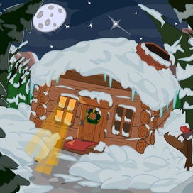 Фоны и персонажи для ролика местной кондитеской компании 