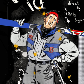 Постер к знаменитому фильму для сноубордистов