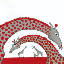 иллюстрация к стихотворению маяковского"что ни страница-то слон,то львица