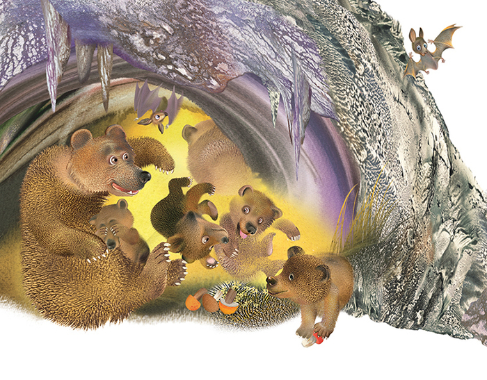 Пещера медведей