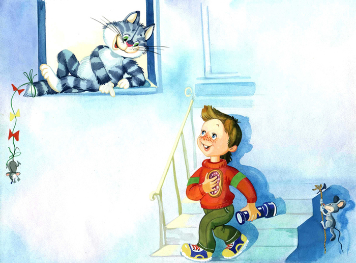 Не правильно бутерброд ты ешь )))