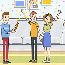 Иллюстрации для ролика