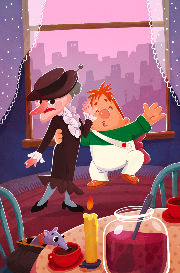 Карта к игре "Имаджианриум СОЮЗМУЛЬТФИЛЬМ" 2020г.