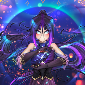 Space Tarot Zine_fanart