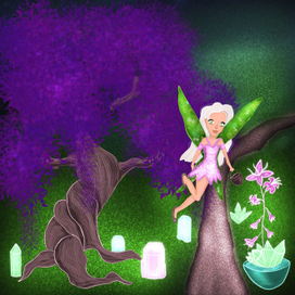 Фея леса 