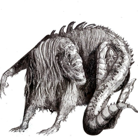 выдуманное животное 